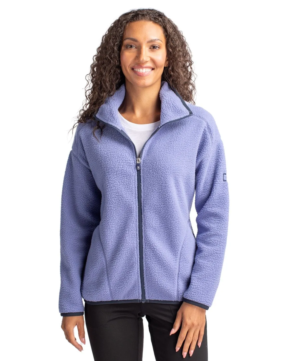 Cutter & Buck - Women's Cascade Sherpa Fleece Jacket