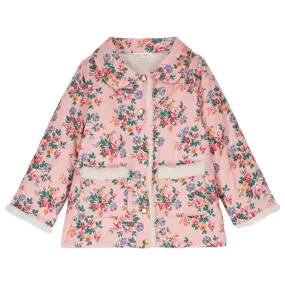 DALILA SEYLAN FLOWERS CORDUROY JACKET