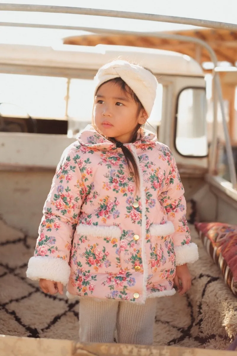 DALILA SEYLAN FLOWERS CORDUROY JACKET