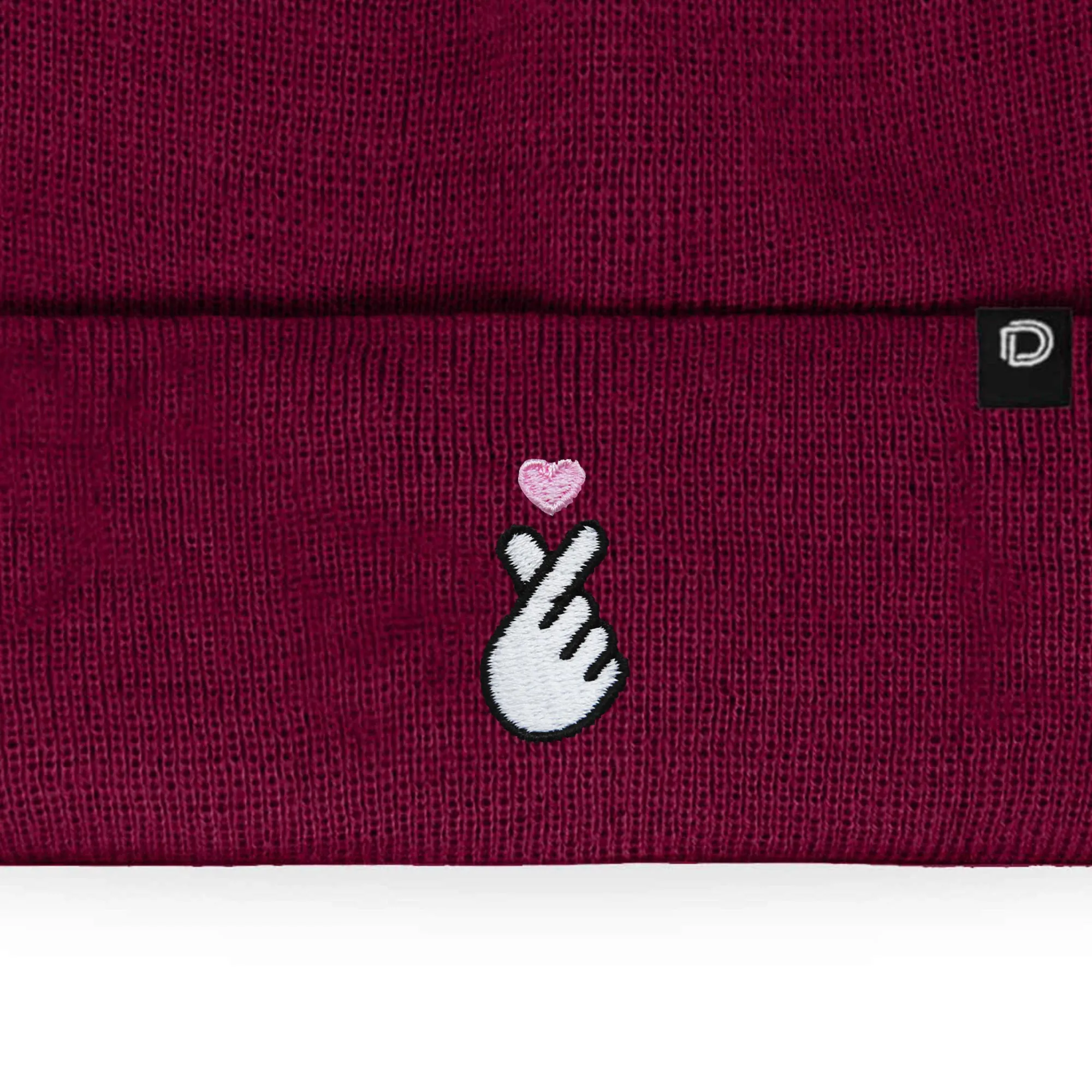 Dalix K Pop Heart Beanie