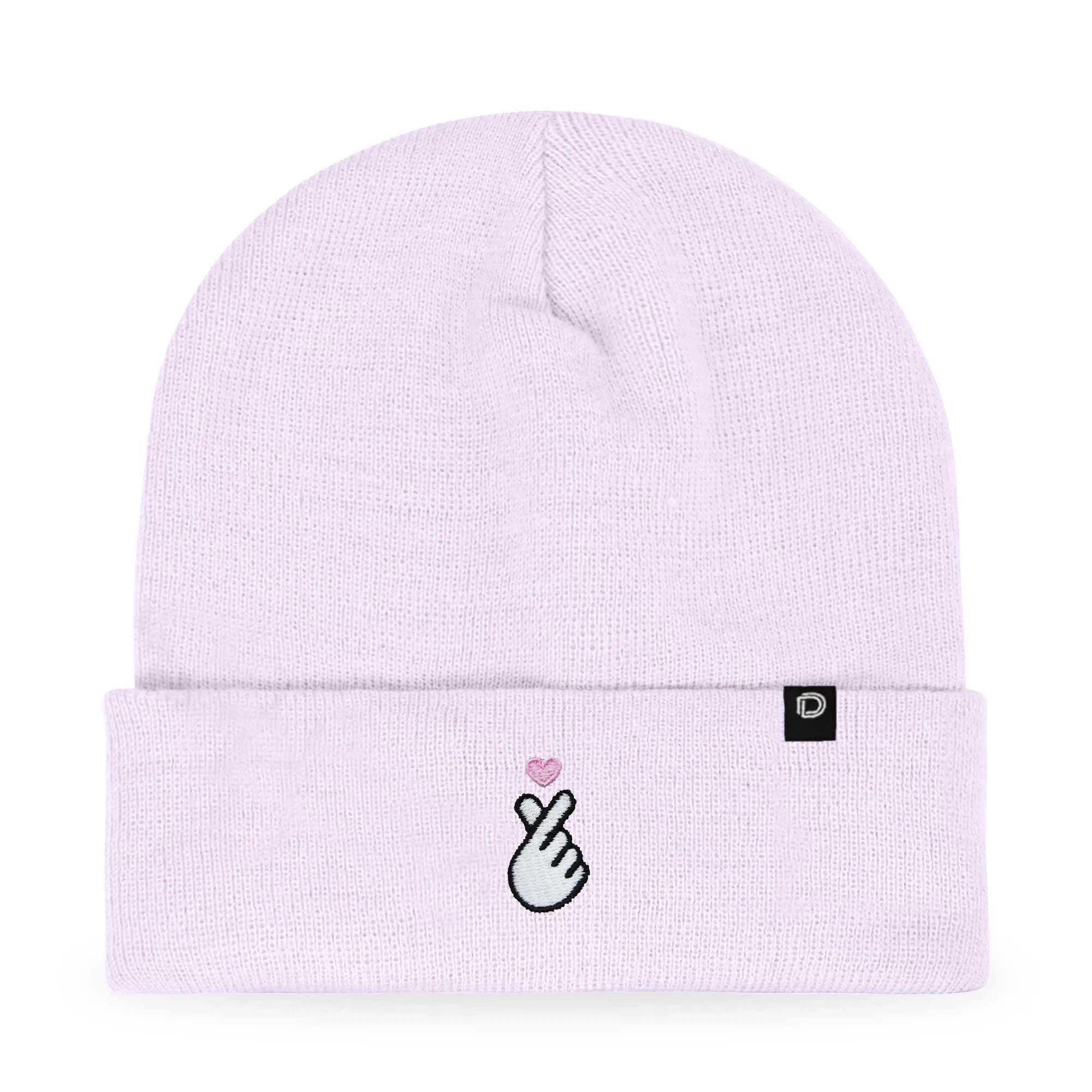 Dalix K Pop Heart Beanie