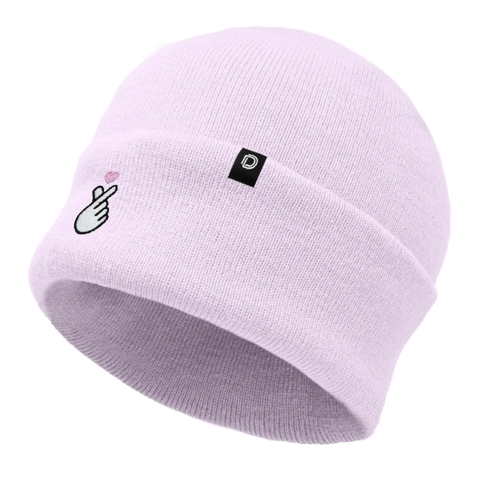 Dalix K Pop Heart Beanie