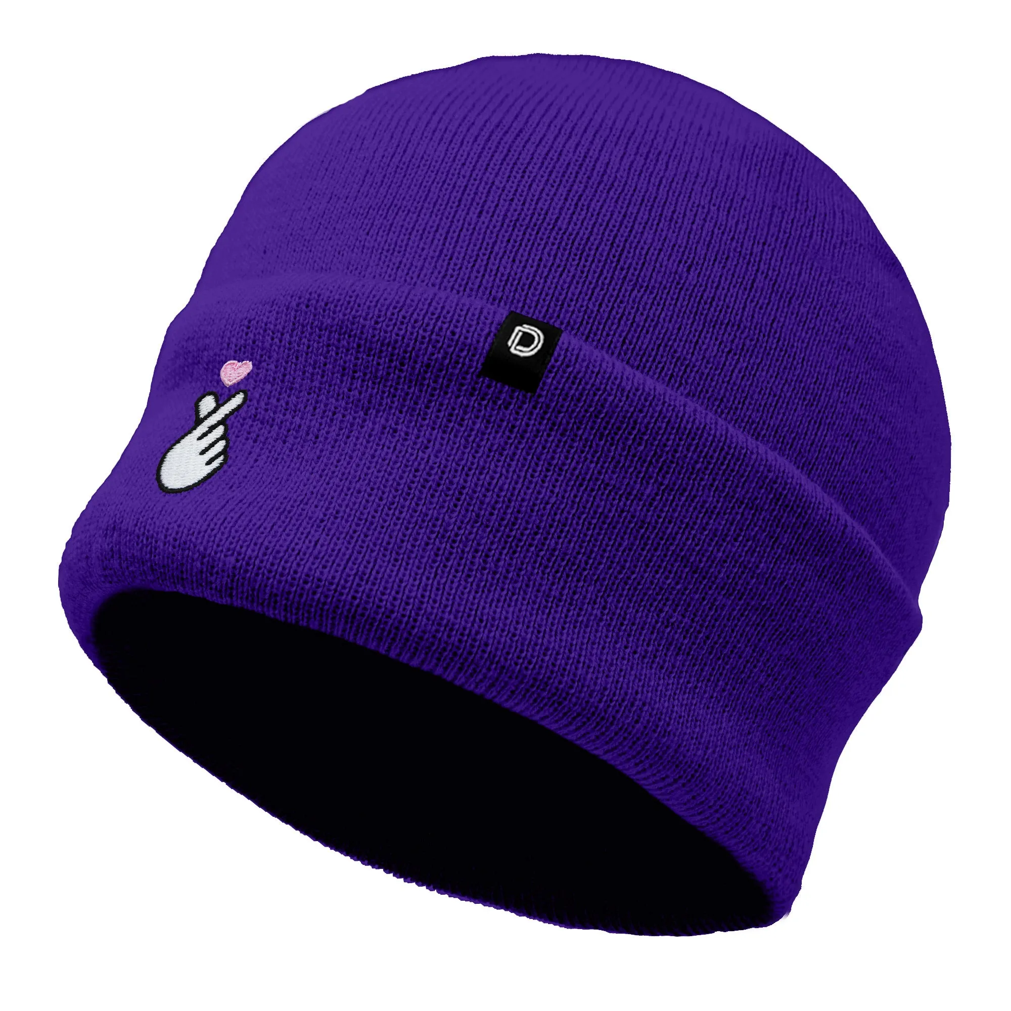 Dalix K Pop Heart Beanie