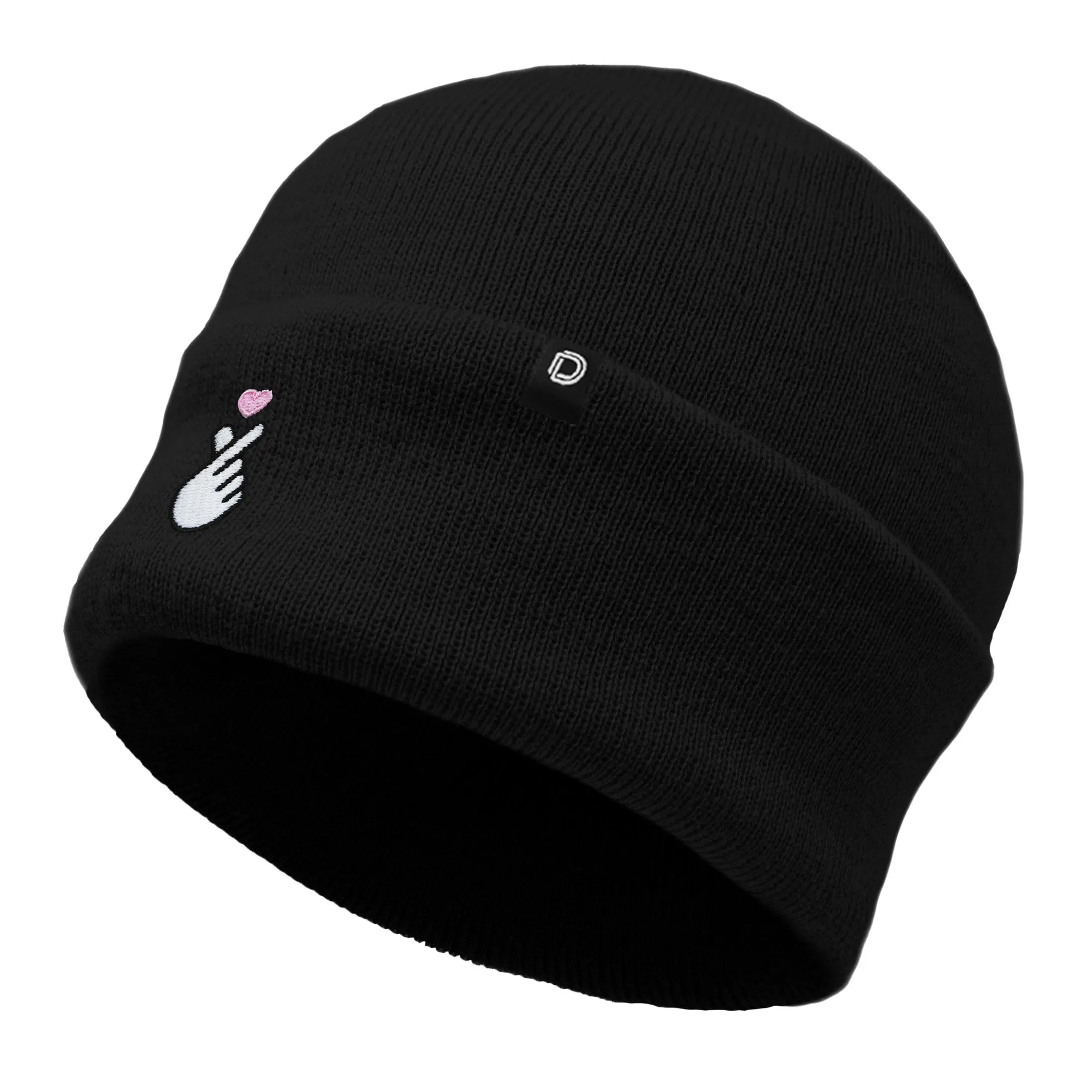 Dalix K Pop Heart Beanie