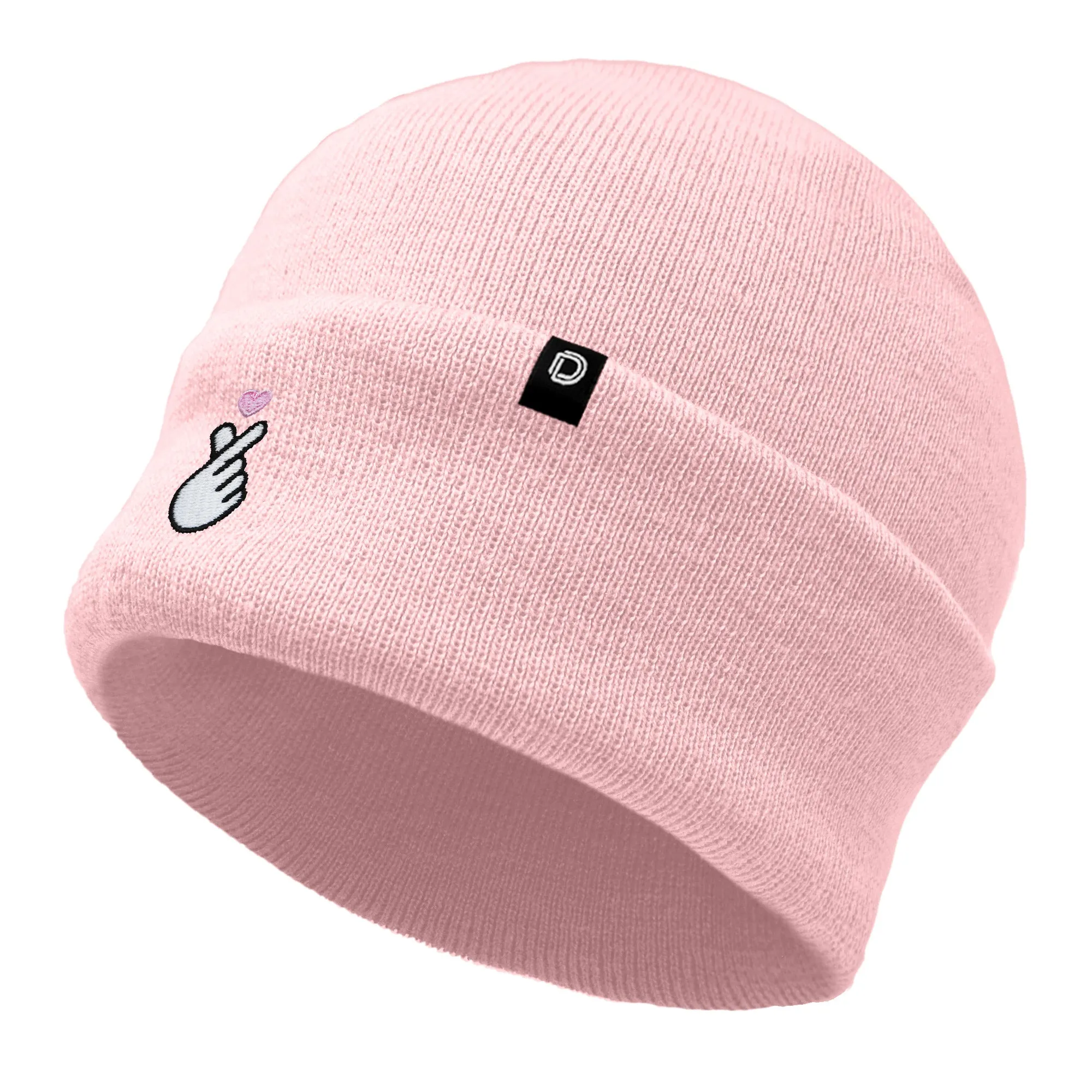 Dalix K Pop Heart Beanie