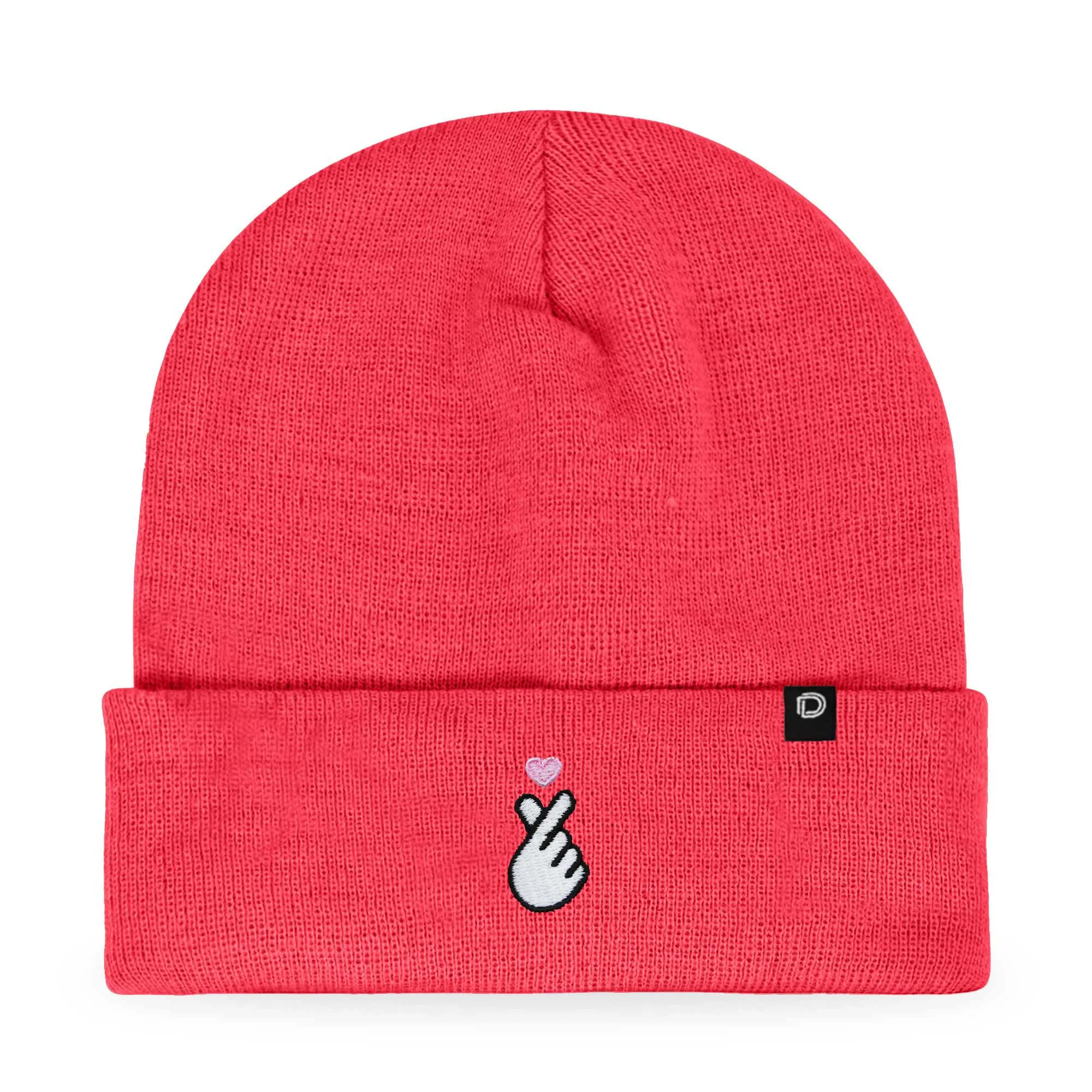 Dalix K Pop Heart Beanie