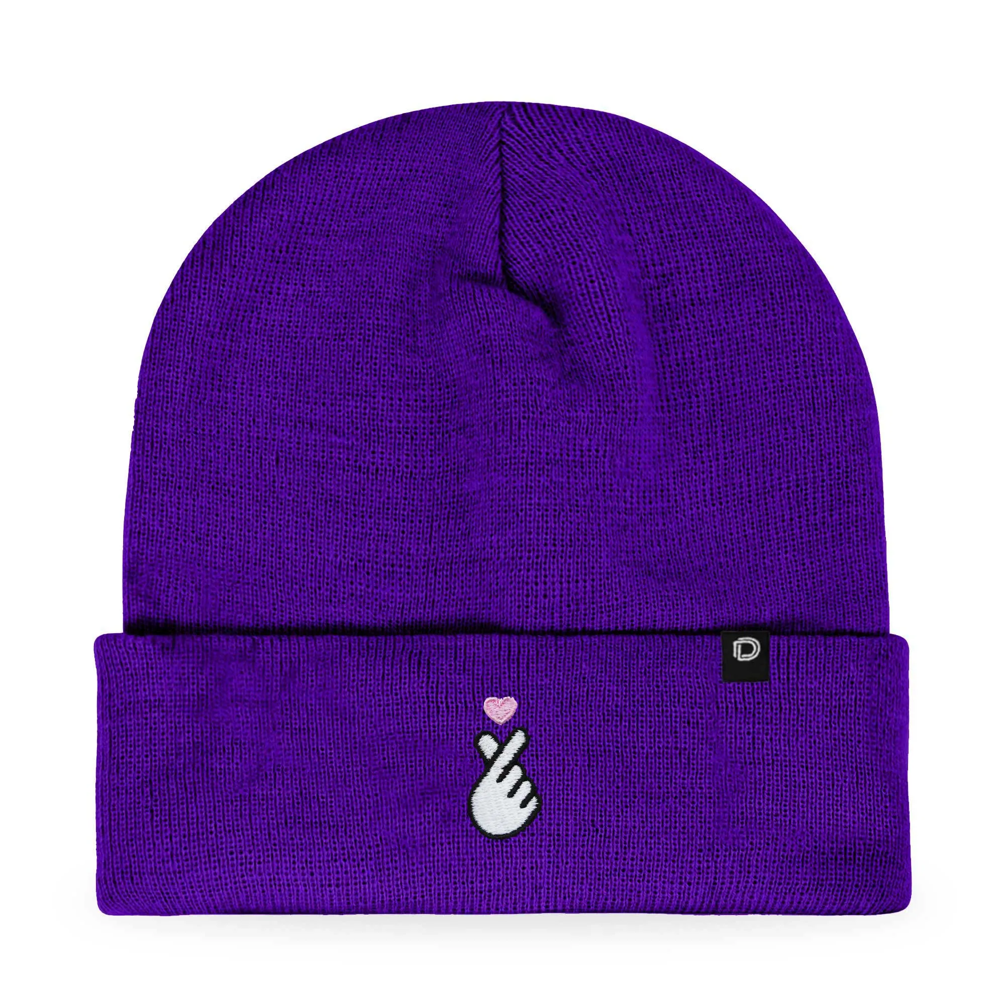 Dalix K Pop Heart Beanie