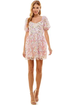 Daniella Sweetheart Dress