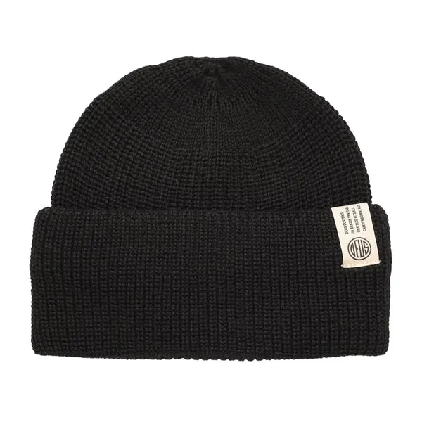 Deus Deck Beanie - Black