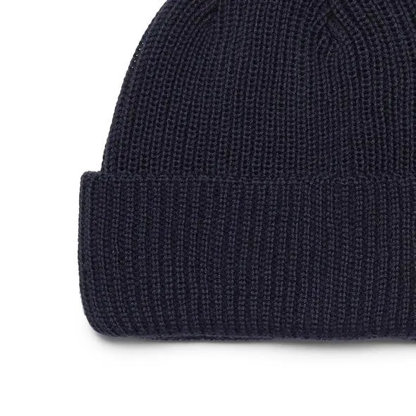 Deus Ex Machina Delta Beanie Midnight Blue