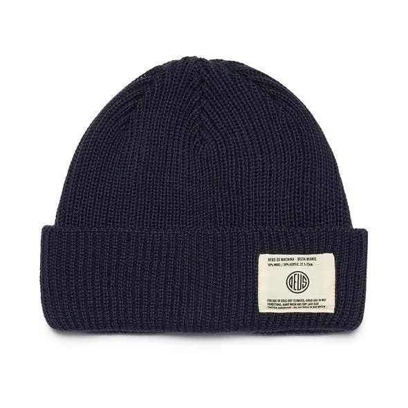 Deus Ex Machina Delta Beanie Midnight Blue