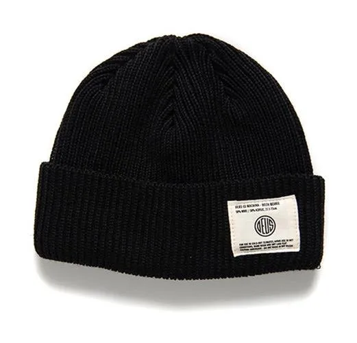 Deus Ex Machina Delta Beanie - Phantom Black