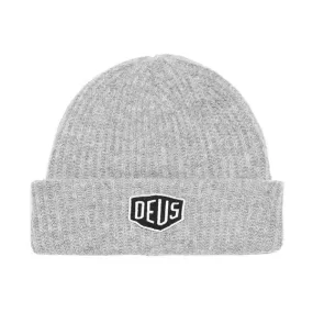 Deus Ex Machina Shield Beanie - Charcoal