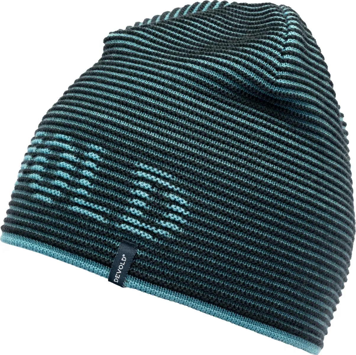 Devold Rib Logo Merino Beanie Cameo | Buy Devold Rib Logo Merino Beanie Cameo here | Outnorth