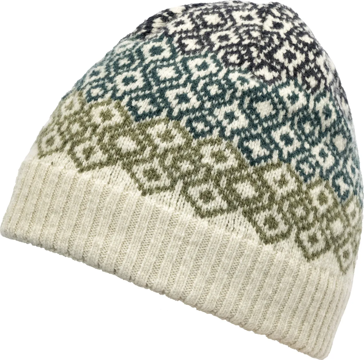 Devold Syvde Wool Beanie Offwhite | Buy Devold Syvde Wool Beanie Offwhite here | Outnorth