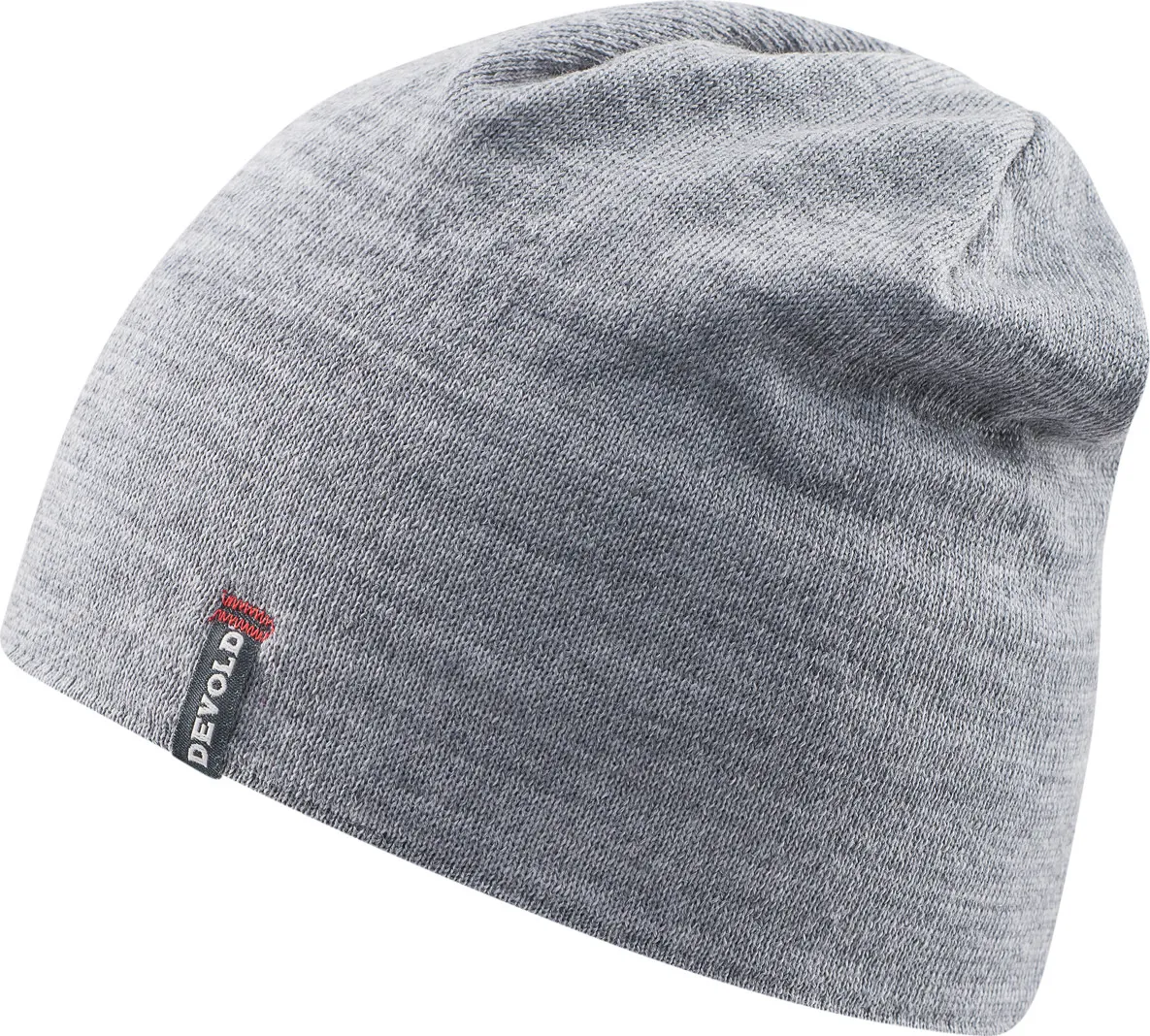 Devold Unisex Friends Beanie Grey Melange | Buy Devold Unisex Friends Beanie Grey Melange here | Outnorth