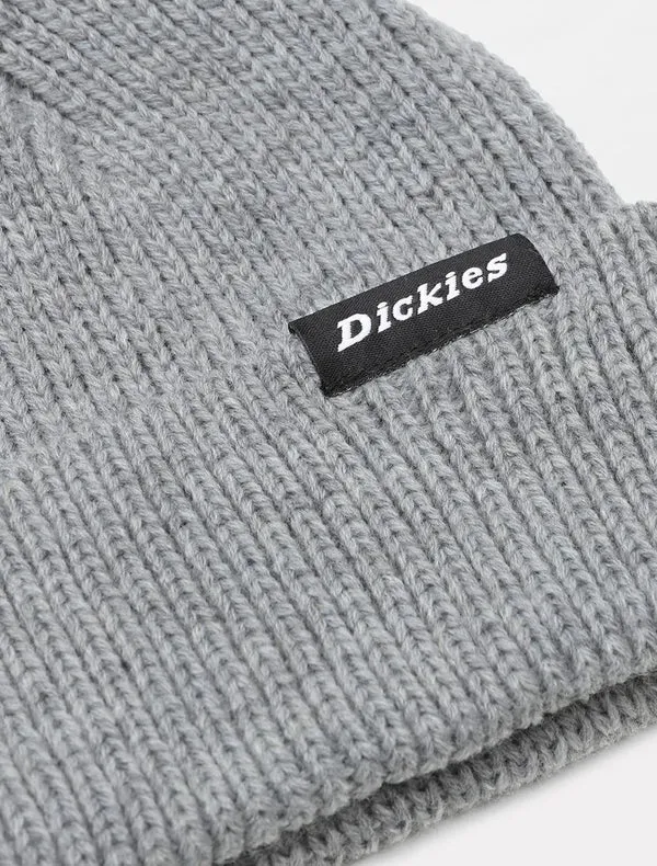 Dickies Woodworth Beanie - Grey Melange