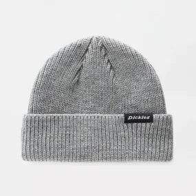 Dickies Woodworth Beanie - Grey Melange