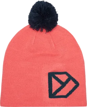 Didriksons Kids&#x27; Drop Beanie Peach Rose | Buy Didriksons Kids&#x27; Drop Beanie Peach Rose here | Outnorth