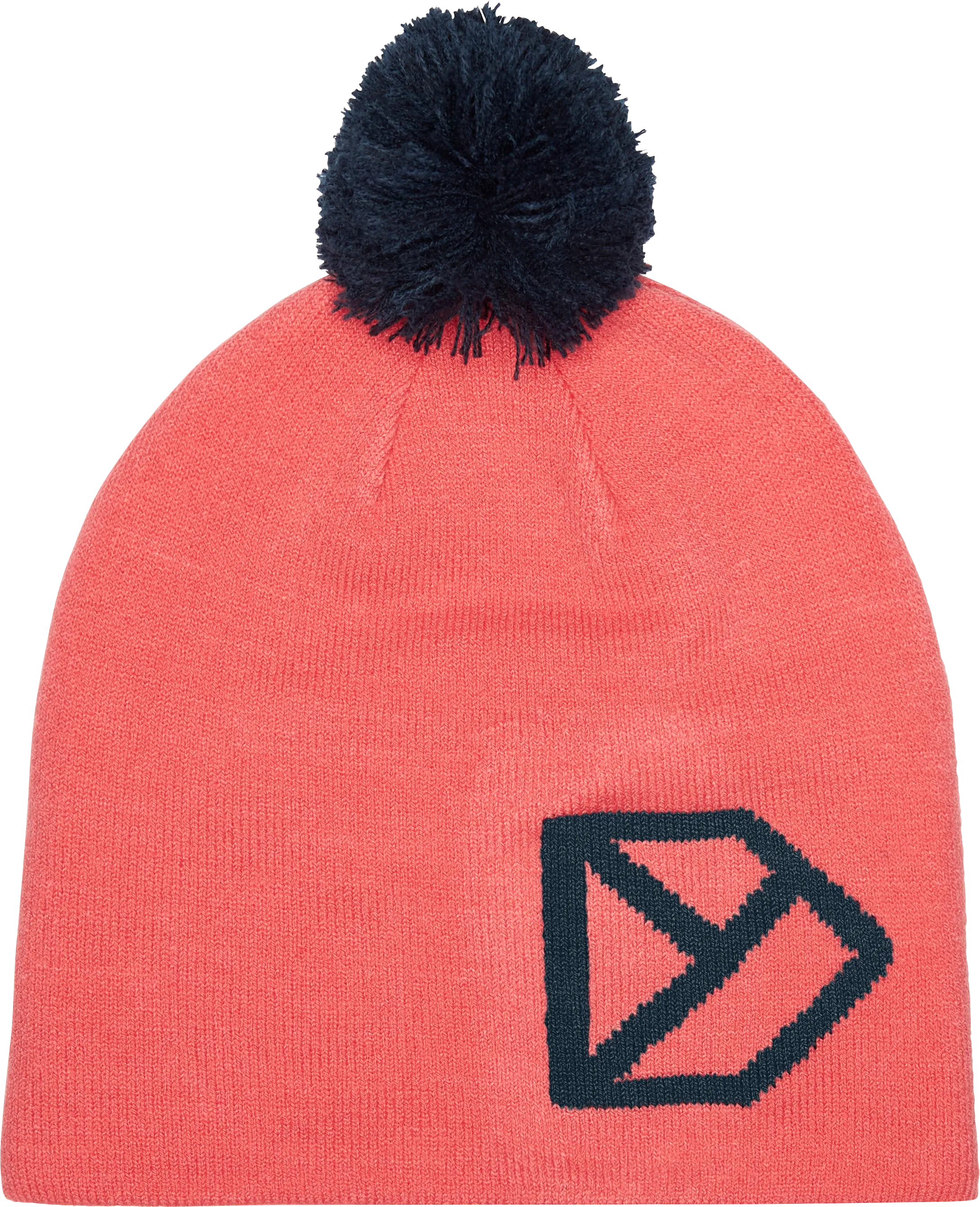 Didriksons Kids&#x27; Drop Beanie Peach Rose | Buy Didriksons Kids&#x27; Drop Beanie Peach Rose here | Outnorth