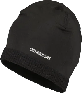 Didriksons Kids&#x27; Jadis Beanie Black | Buy Didriksons Kids&#x27; Jadis Beanie Black here | Outnorth