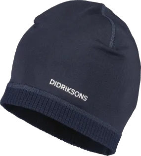 Didriksons Kids&#x27; Jadis Beanie Navy | Buy Didriksons Kids&#x27; Jadis Beanie Navy here | Outnorth