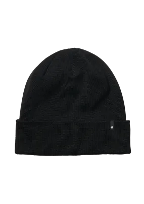 District Beanie II - Black