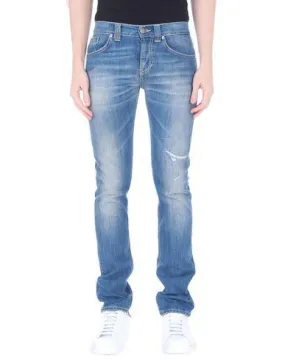 Dondup Man Denim trousers Blue 30 jeans