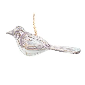 Driftwood Bird Hanging Ornament