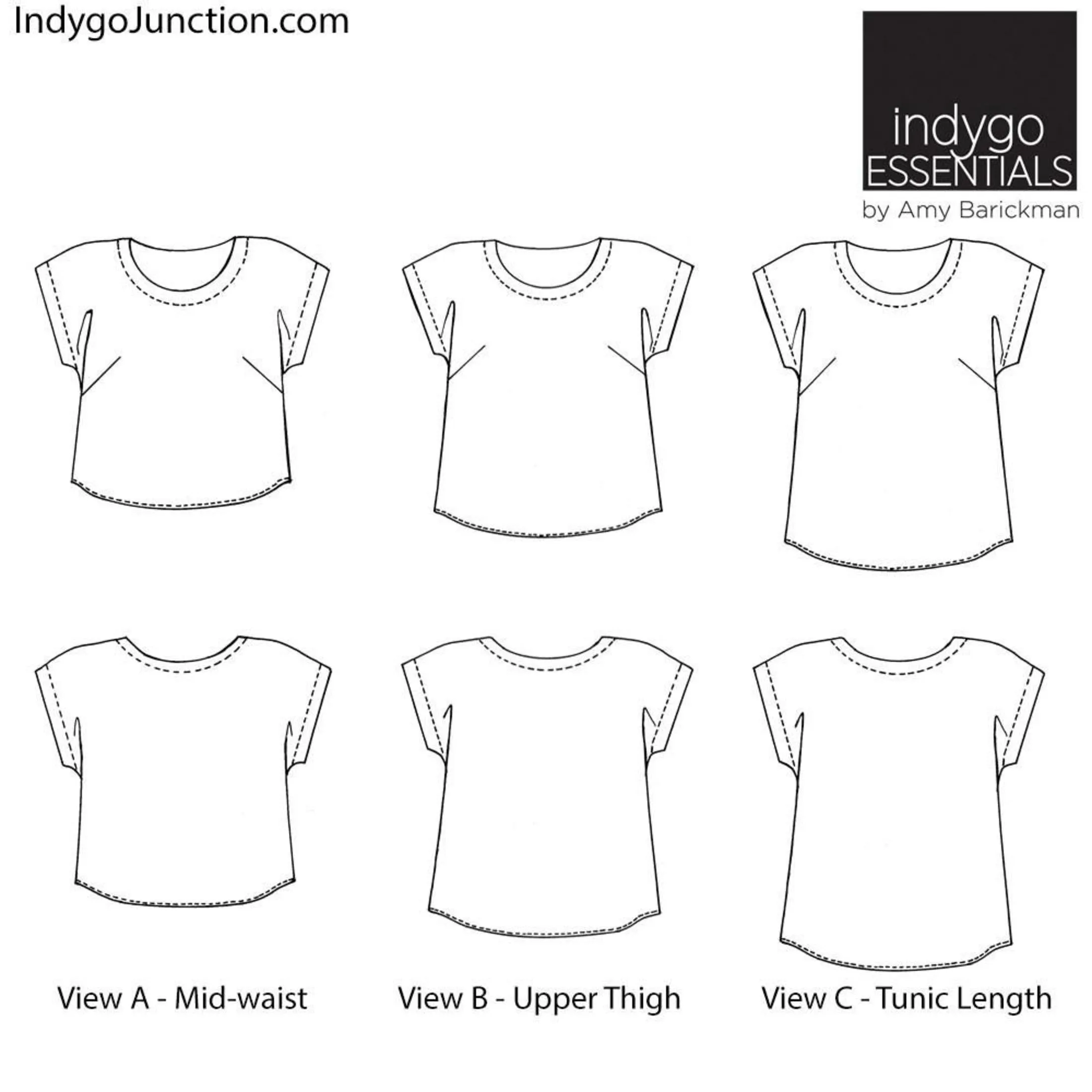 Easy Top & Tunic Pattern