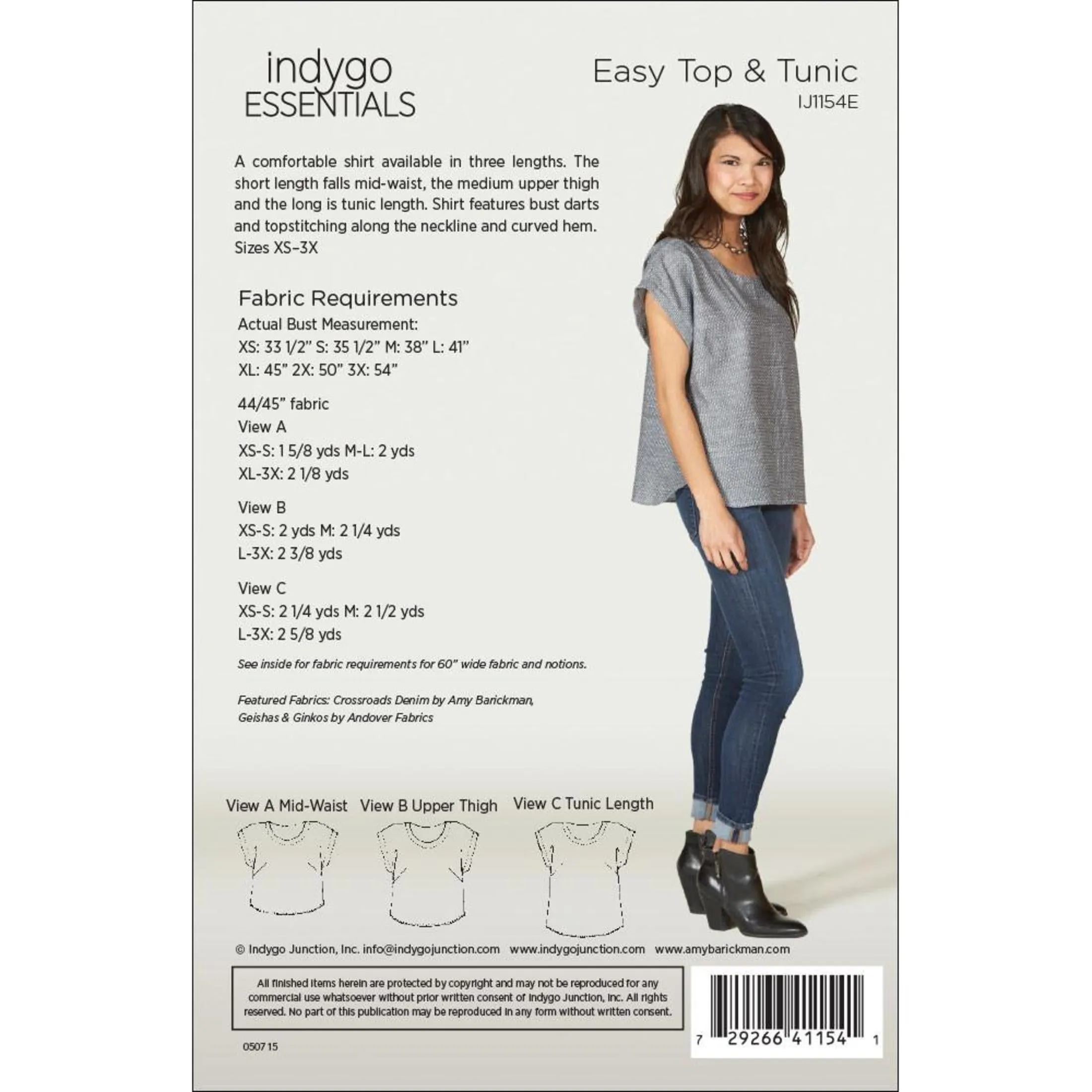 Easy Top & Tunic Pattern