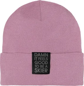 Elevenate Skier Beanie  Pink Dawn | Buy Elevenate Skier Beanie  Pink Dawn here | Outnorth