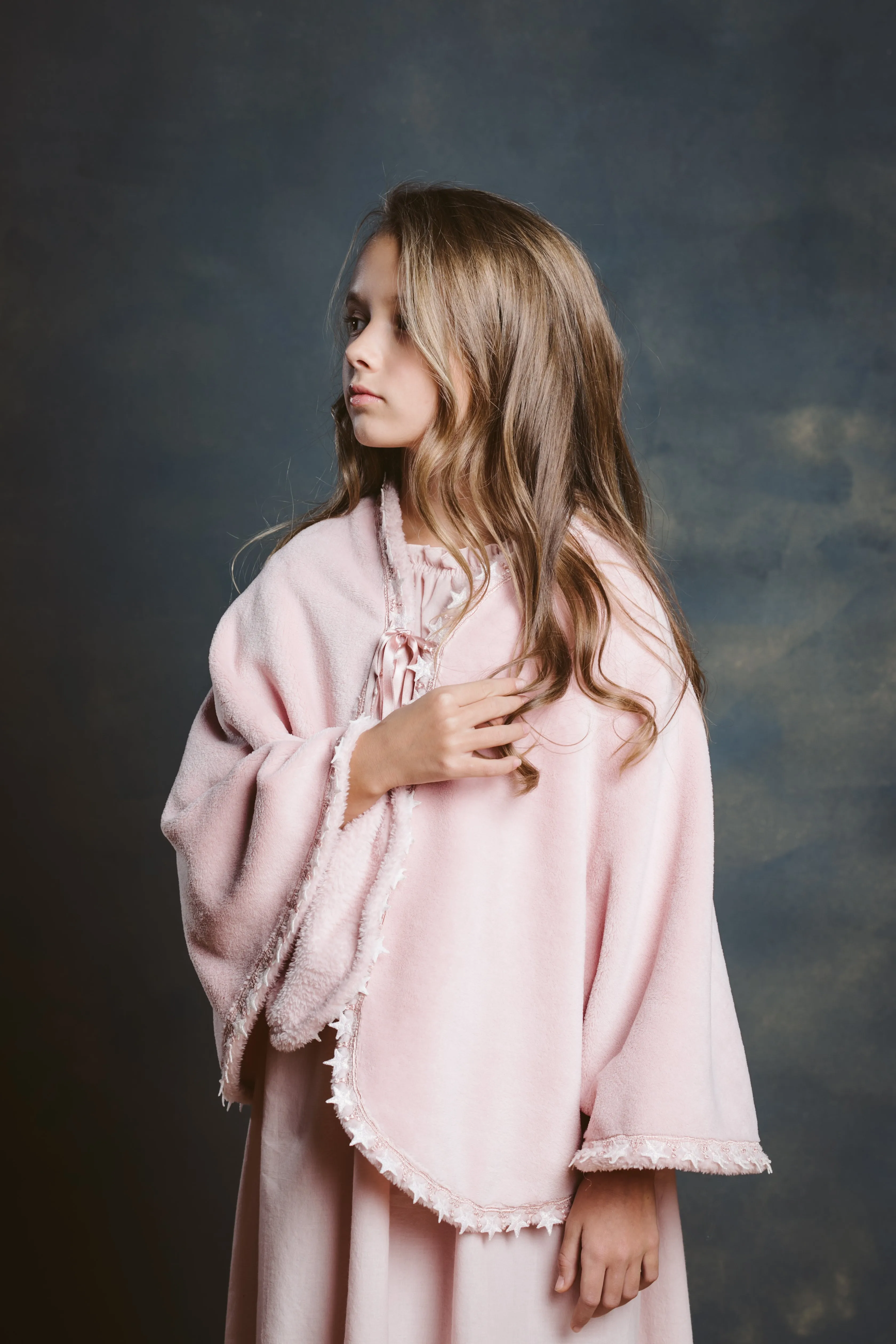 ELIZA CAPE IN PINK