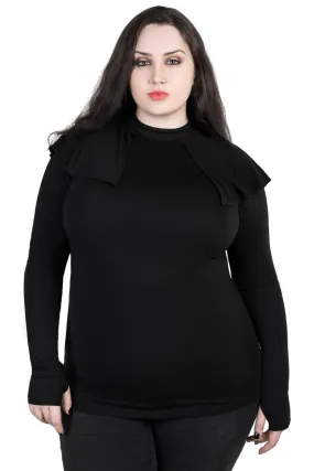 Eliza Cape Top [PLUS]