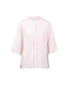 Essential Silk Cape Blouse