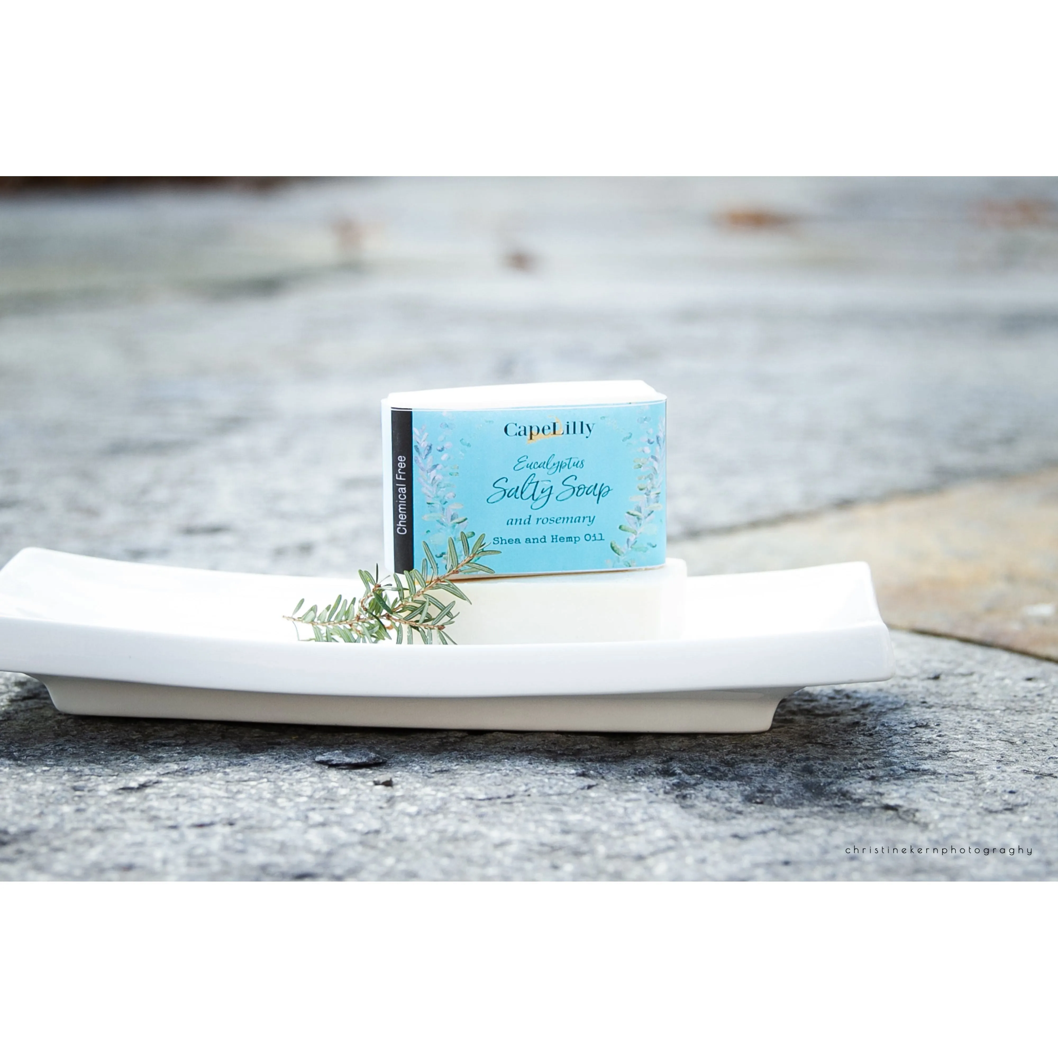 Eucalyptus and Rosemary Menthol Soap