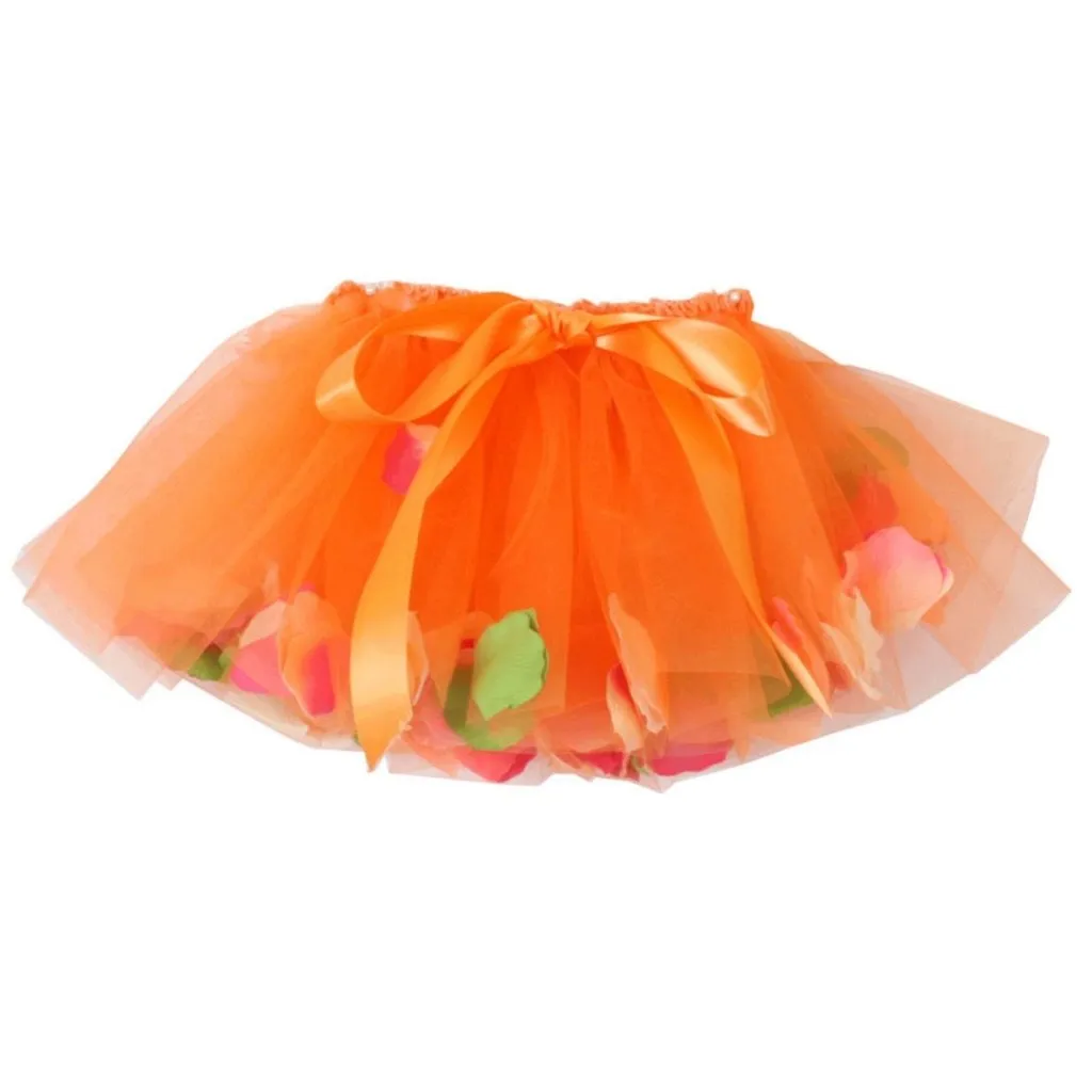 Fairy Flower Tulle Skirt