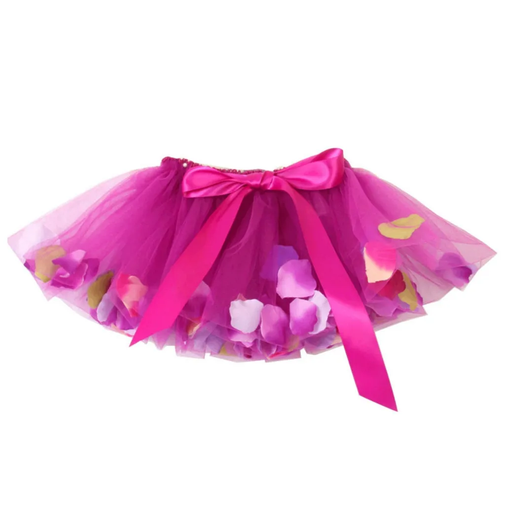 Fairy Flower Tulle Skirt