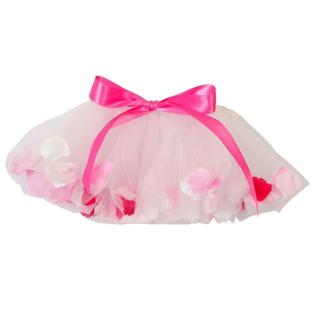 Fairy Flower Tulle Skirt