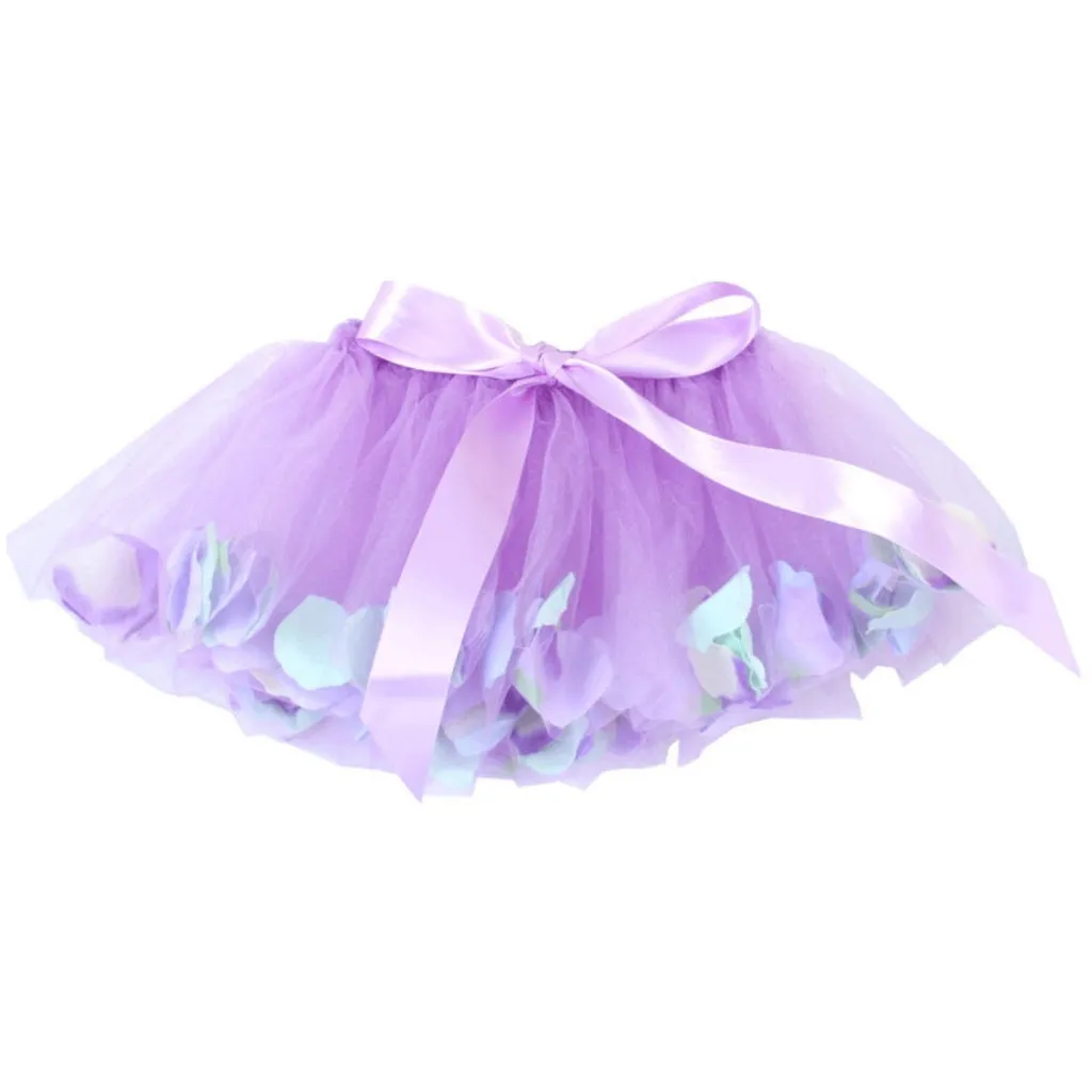 Fairy Flower Tulle Skirt