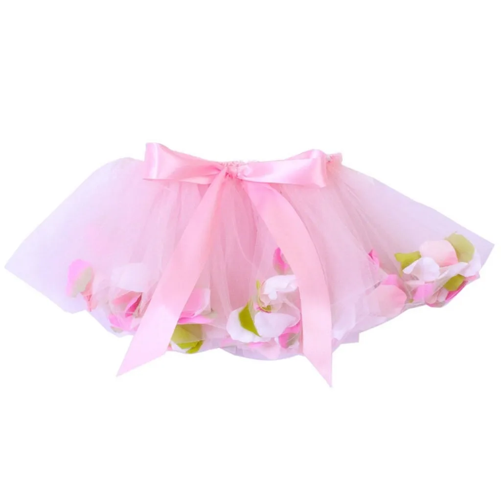 Fairy Flower Tulle Skirt