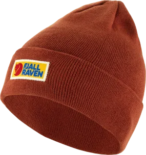 Fjällräven Vardag Classic Beanie Terracotta Brown | Buy Fjällräven Vardag Classic Beanie Terracotta Brown here | Outnorth