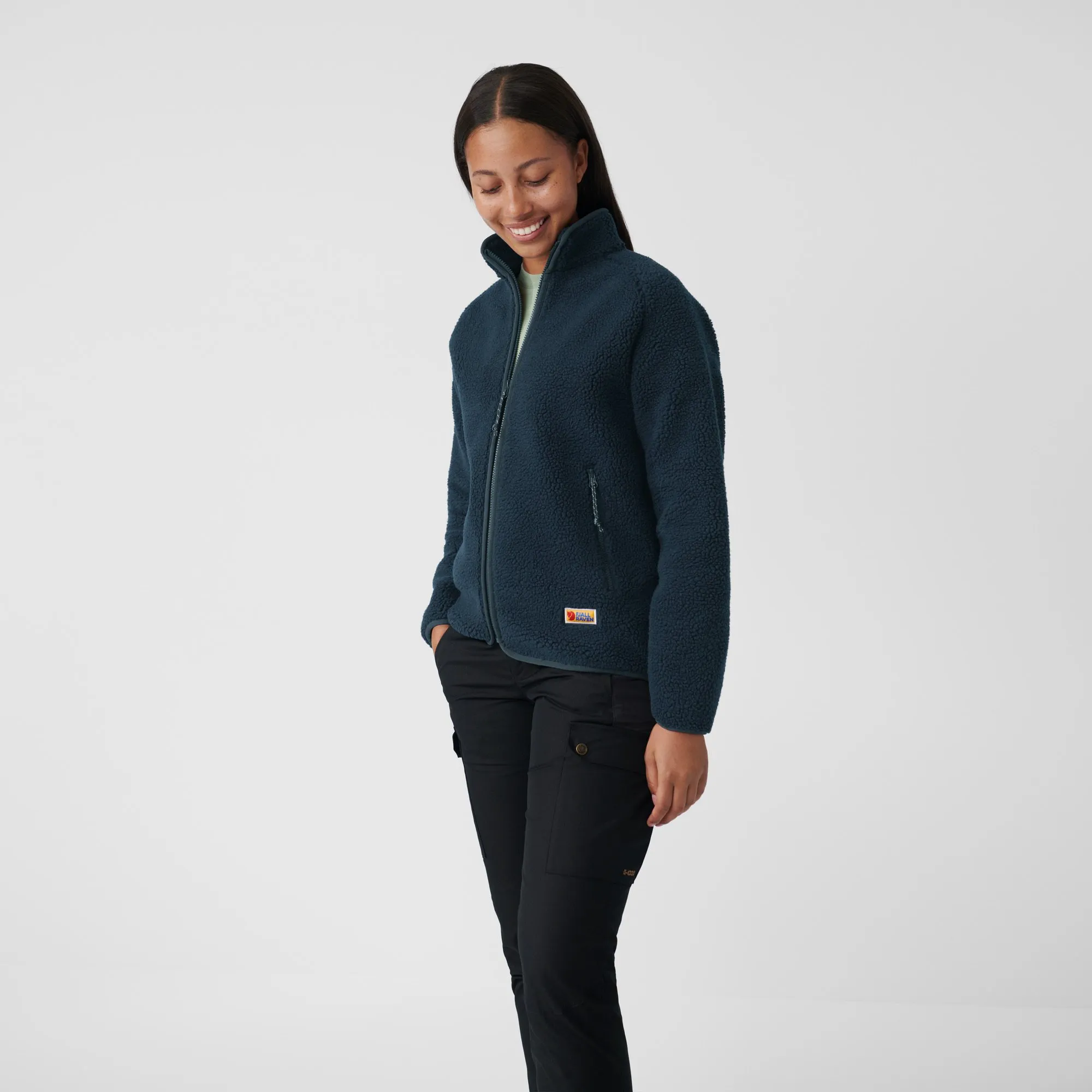 FJÄLLRÄVEN - Women's Vardag Pile Fleece