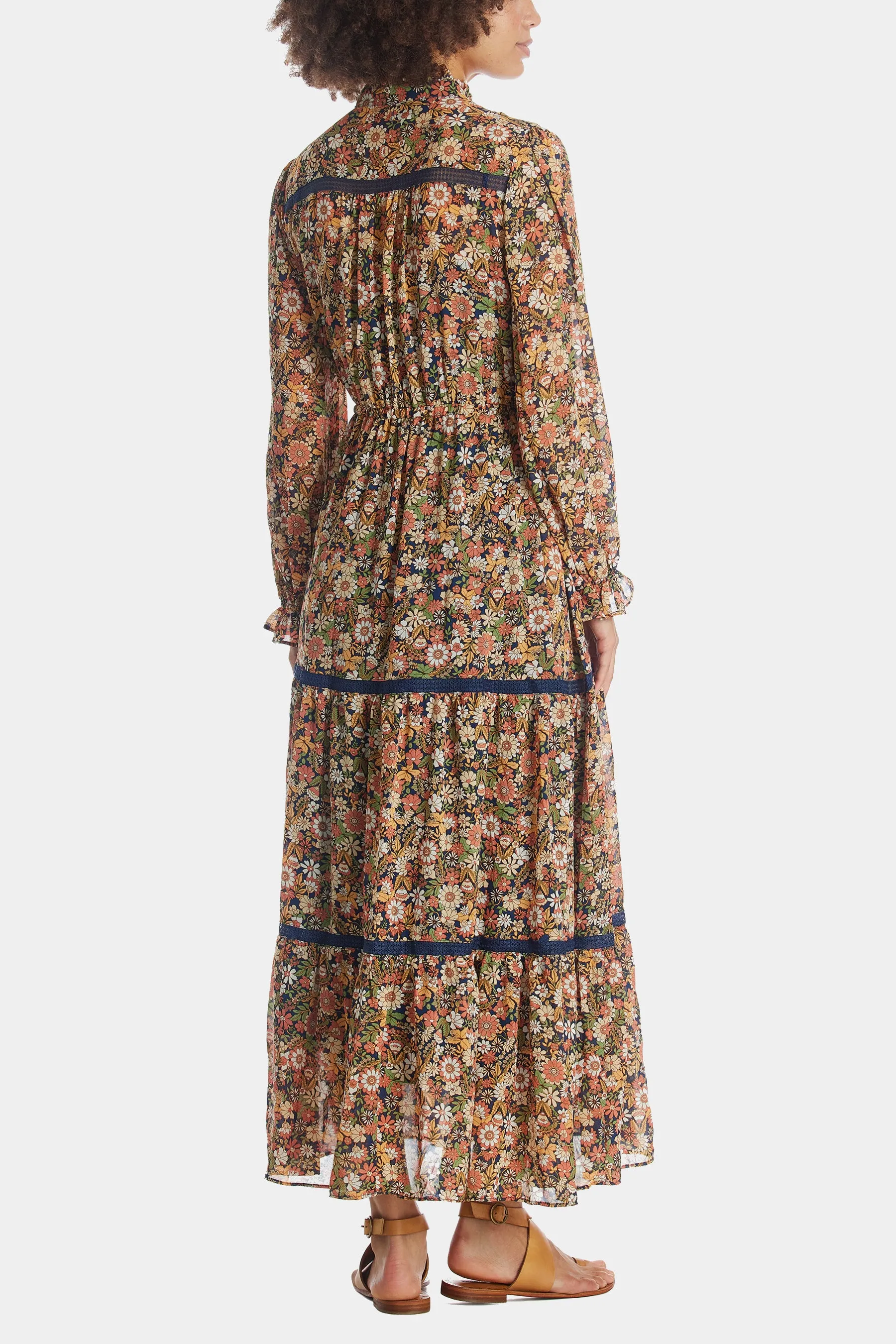 Flower Power Maxi Dress