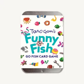 Funny Fish Go Fish Card Game