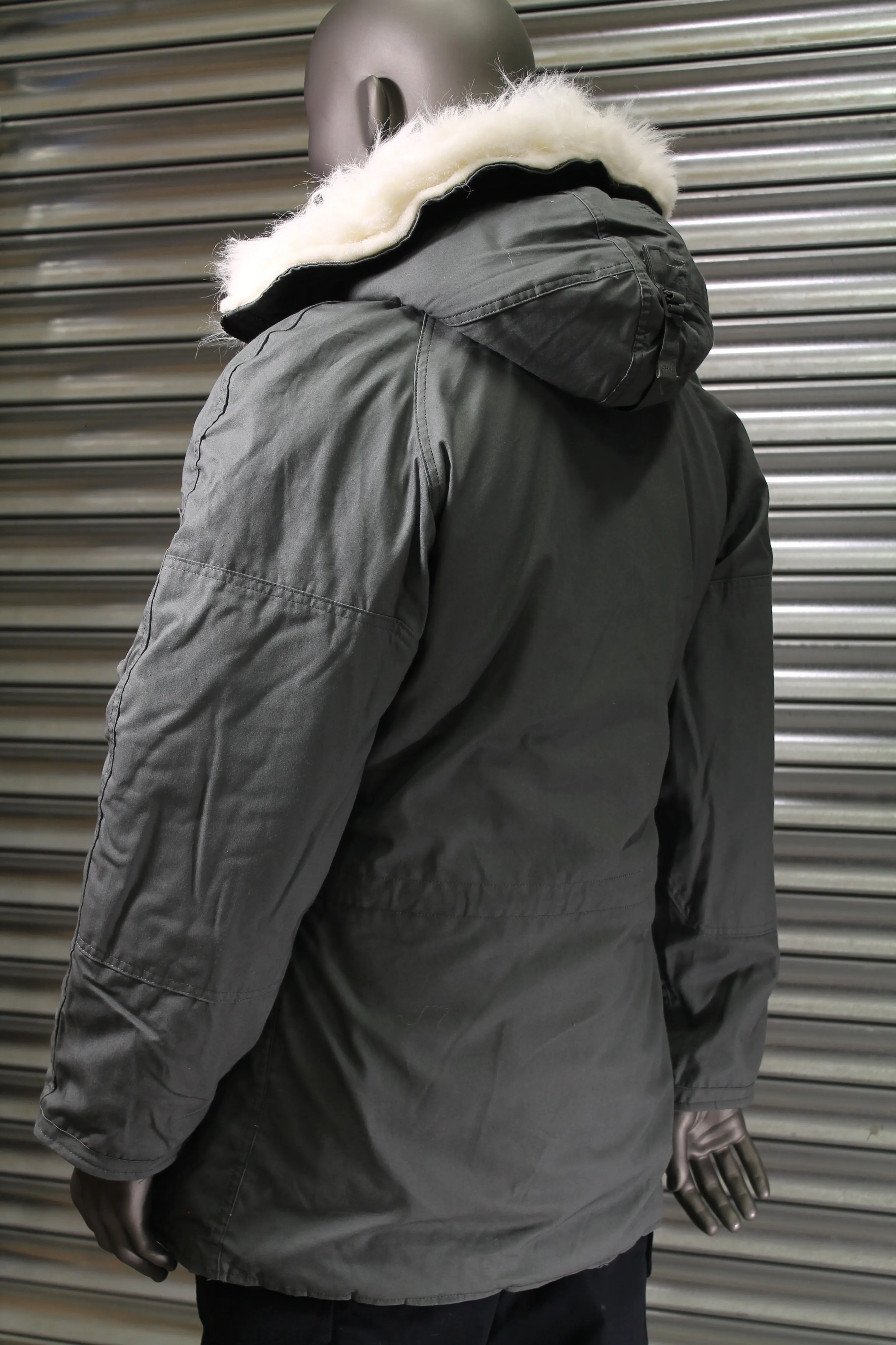 GENUINE USAF N3B CANVAS PARKA