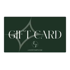 Gift Card