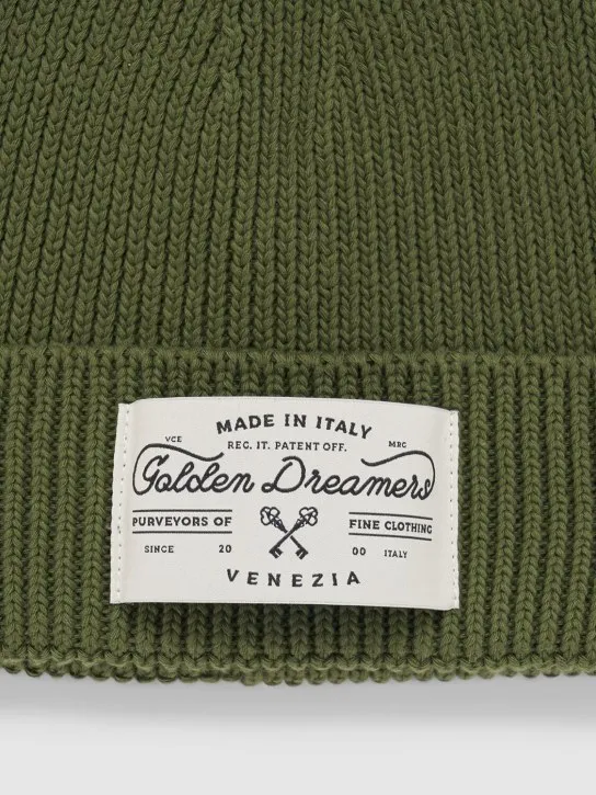 Golden Goose   Journey cotton beanie 