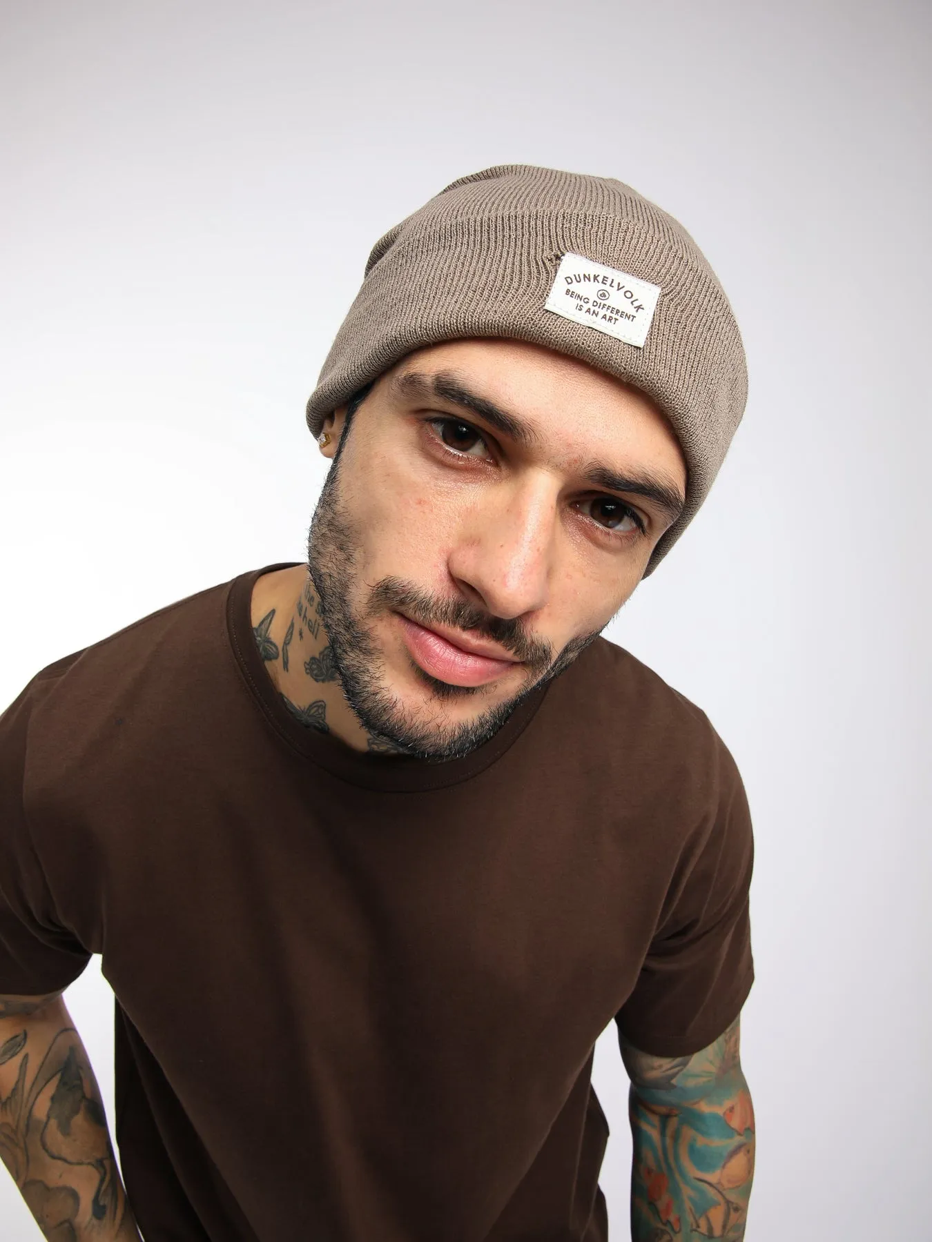 Gorra para Hombre DUNKELVOLK BEANIE ESSENTIAL BEANIE BEI