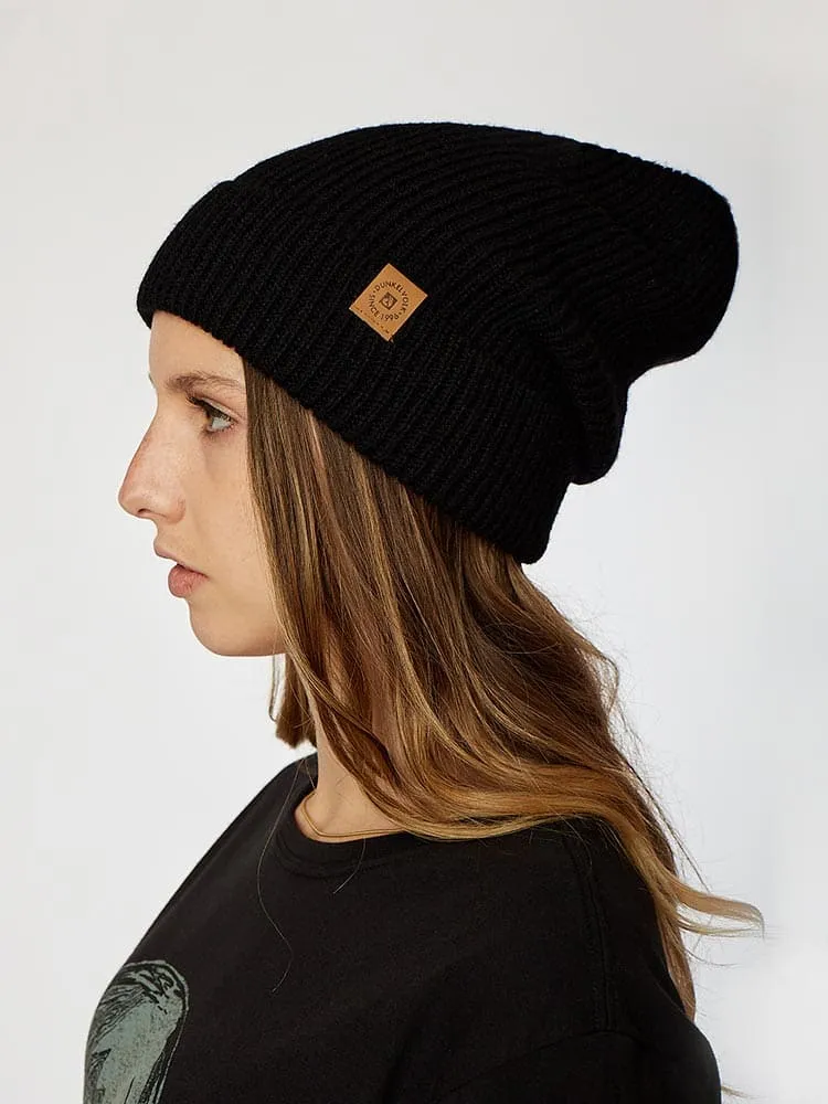 Gorra para Hombre Dunkelvolk BEANIE ZION BEANIE NGRO